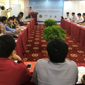Vietnam PigRISK project team shares findings on improving food safety in pig value chains