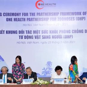 Vietnam launches second phase of One Health partnership for zoonoses control