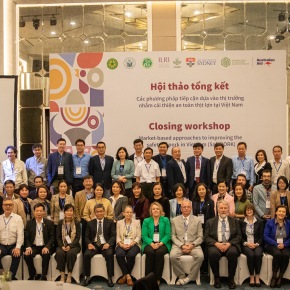 Media clippings: Market-based approaches to improving the safety of pork in Vietnam project closing workshop
