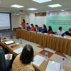 Enhancing participatory approaches to strengthen animal disease surveillance in Mongolia